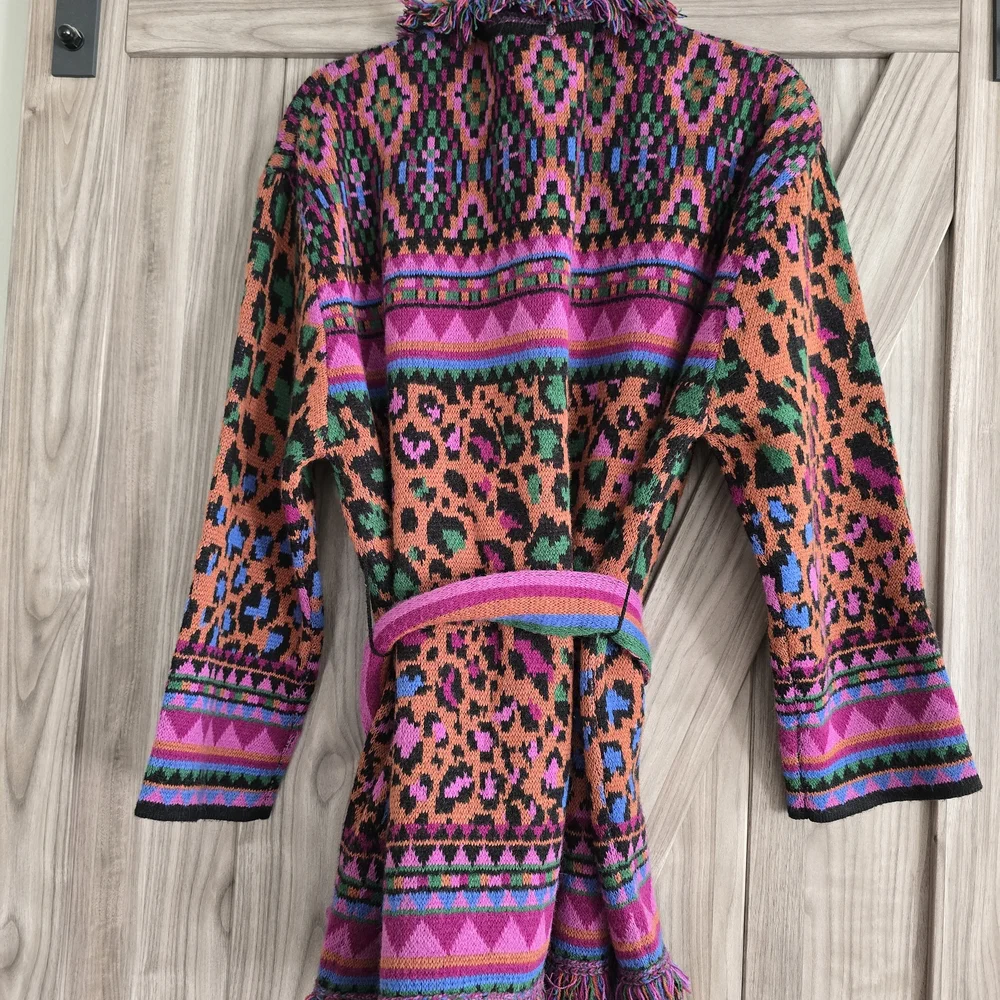 FARM Rio Multicolor Patterned Cardigan - Picture 5 of 7